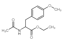 ac-2-methoxy-phe-oet结构式