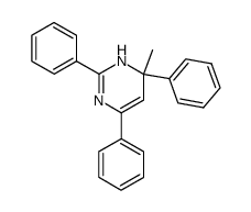 6-methyl-2,4,6-triphenyl-1,6-dihydropyrimidine Structure