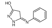 3-anilino-1,4-dihydropyrazol-5-one结构式