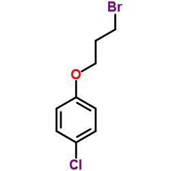 1-(3-Bromopropoxy)-4-chlorobenzene结构式