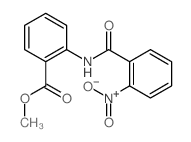 Benzoic acid,2-[(2-nitrobenzoyl)amino]-, methyl ester picture