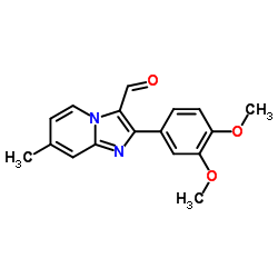 2-(3,4-Dimethoxyphenyl)-7-methylimidazo[1,2-a]pyridine-3-carbaldehyde picture