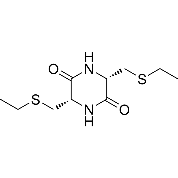 Cyclo(-Met-Met) structure