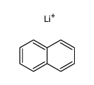 Li naphthalenide Structure