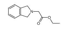 (1,3-dihydro-isoindol-2-yl)-acetic acid ethyl ester Structure