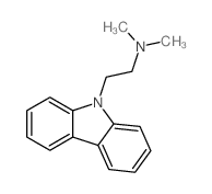 9H-Carbazole-9-ethanamine, N,N-dimethyl- (9CI)结构式