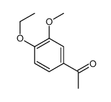 1-(4-ethoxy-3-methoxyphenyl)ethanone Structure