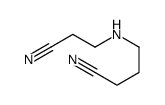 4-(2-cyanoethylamino)butanenitrile Structure