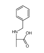 N-(phenylmethyl)-L-Alanine Structure