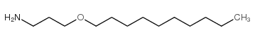 3-DECYLOXY PROPYLAMINE structure