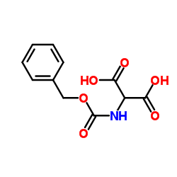 {[(Benzyloxy)carbonyl]amino}malonic acid picture