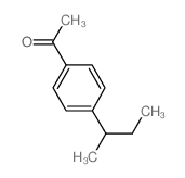 1-(4-butan-2-ylphenyl)ethanone picture