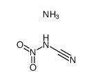 cyano-nitro-amin, ammonium compound Structure