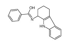 N-(2,3,4,9-四氢-1H-咔唑-1-基)苯甲酰胺结构式