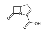 Carbapenem-3-carboxylic acid结构式