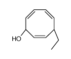 (1R,6R)-6-ethylcycloocta-2,4,7-trien-1-ol结构式