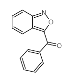 benzo[c]isoxazol-3-yl-phenyl-methanone structure