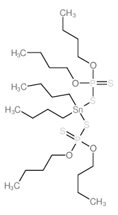 5,11-Dioxa-7,9-dithia-6,10-diphospha-8-stannapentadecane,6,10-dibutoxy-8,8-dibutyl-, 6,10-disulfide (9CI) picture