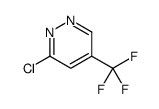 3-Chloro-5-(trifluoromethyl)pyridazine structure