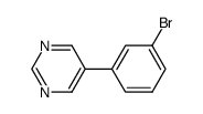5-(3-bromophenyl)pyrimidine Structure