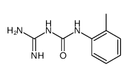 N-carbamimidoyl-N'-o-tolyl-urea结构式