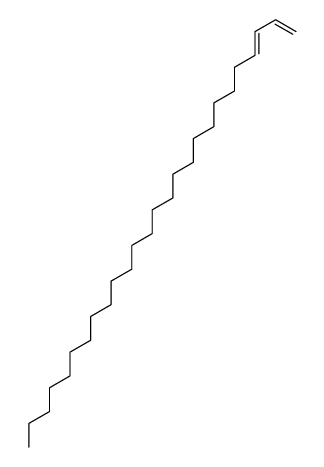 hexacosa-1,3-diene Structure