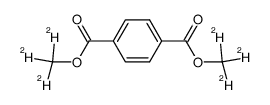 terephthalic acid bis-trideuteriomethyl ester结构式