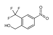 (4-硝基-2-(三氟甲基)苯基)甲醇结构式