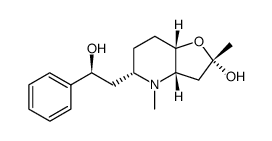 (+/-)-sedacryptine结构式