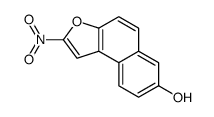 2-nitrobenzo[e][1]benzofuran-7-ol结构式