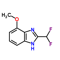 2-(二氟甲基)-4-甲氧基-1H-苯并咪唑图片