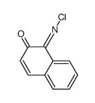 [1,2]naphthoquinone-1-chlorimin Structure