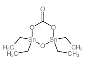 carbonic acid; diethyltin; hydrate结构式