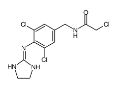 (chloroacetamidomethyl)-4 clonidine结构式