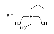 tris(hydroxymethyl)-propylphosphanium,bromide结构式