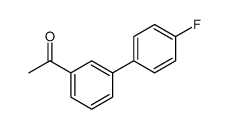 Ethanone, 1-(4'-fluoro[1,1'-biphenyl]-3-yl)结构式