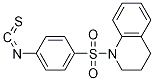 1-[(4-ISOTHIOCYANATOPHENYL)SULFONYL]-1,2,3,4-TETRAHYDROQUINOLINE Structure