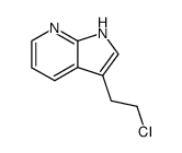 3-(2-Chloroethyl)-1H-pyrrolo[2,3-b]pyridine Structure