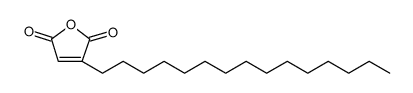 2,5-Furandione, 3-pentadecyl结构式