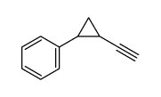 (2-Ethynylcyclopropyl)benzene Structure
