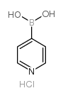 pyridine-4-boronic acid hydrochloride Structure
