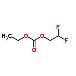 2,2-Difluoroethyl ethyl carbonate Structure