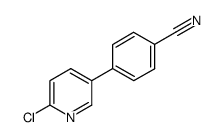 4-(6-chloropyridin-3-yl)-benzonitrile图片