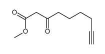 methyl 3-oxonon-8-ynoate结构式