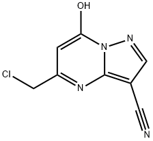 5-(氯甲基)-7-羟基吡唑并[1,5-A]嘧啶-3-腈图片