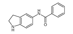 N-(indolin-5-yl)benzamide picture