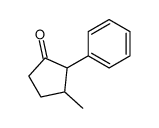 3-methyl-2-phenylcyclopentan-1-one结构式