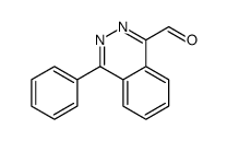 4-phenylphthalazine-1-carbaldehyde Structure