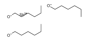 antimony tri(hexanolate) structure