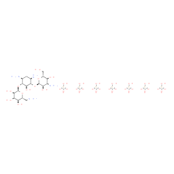 kanamycin A heptakis(sulphate)结构式